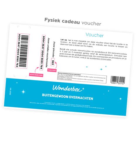 wonderbox verlengen|FAQ & Contact 